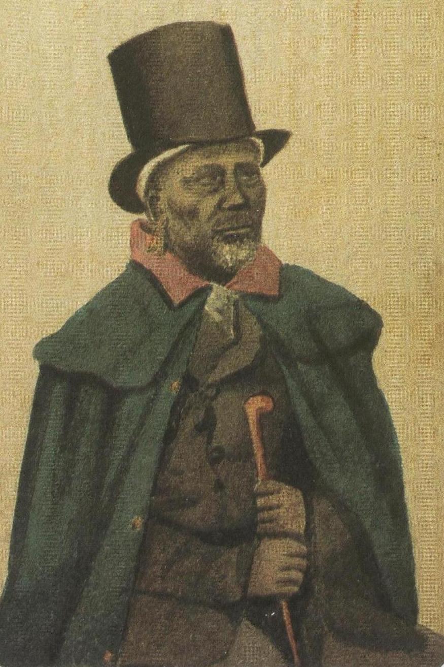 king moshoeshoe of the sotho lesotho from the natal archives